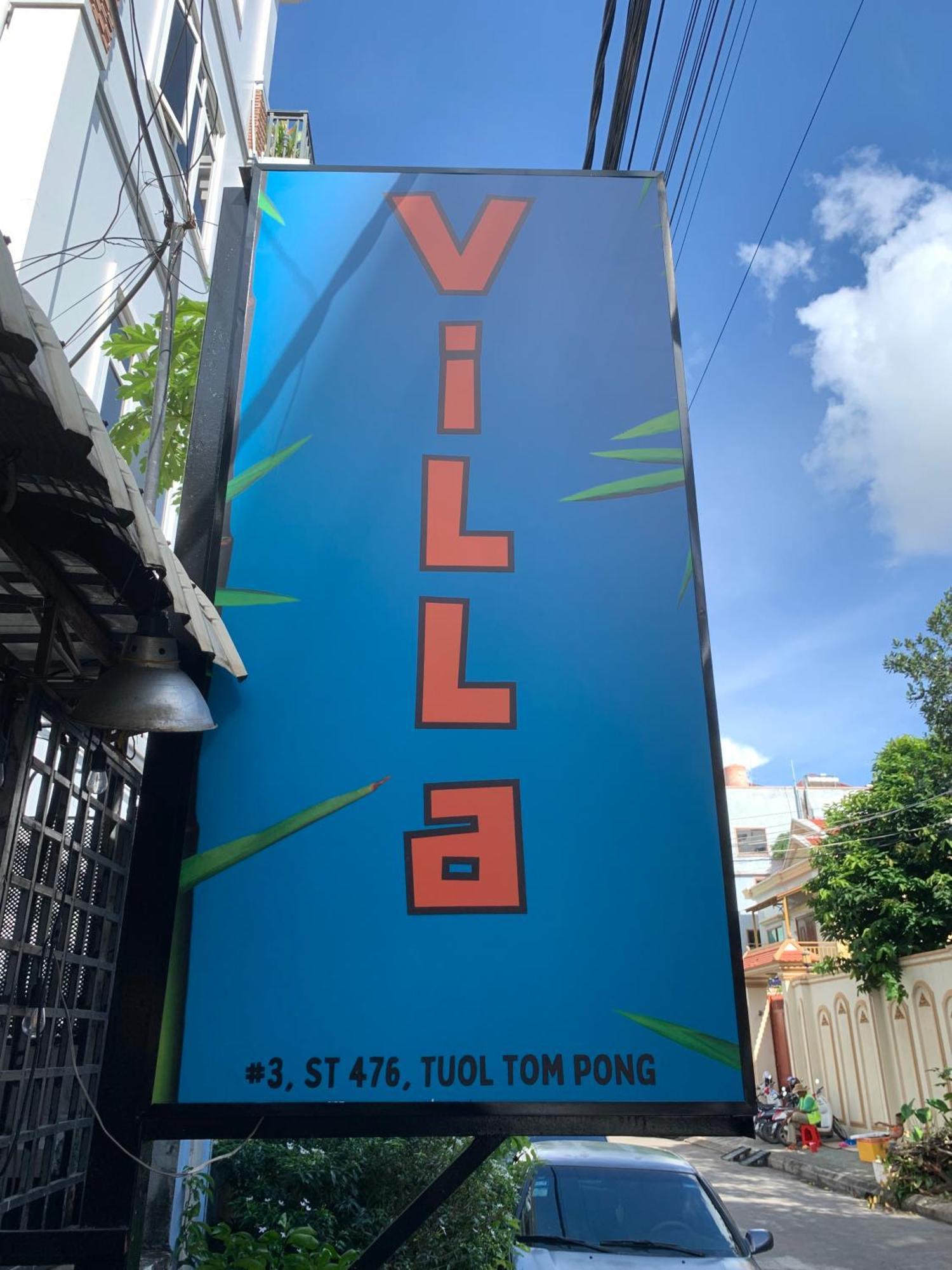Villa Martial Arts Gym & Guesthouse Phnom Penh Exteriör bild